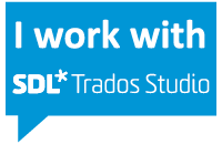 Slogan of the company that develops translation software